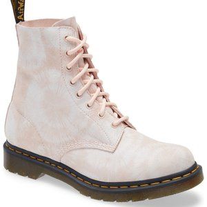 Pink Tie-Dye Doc Martens
